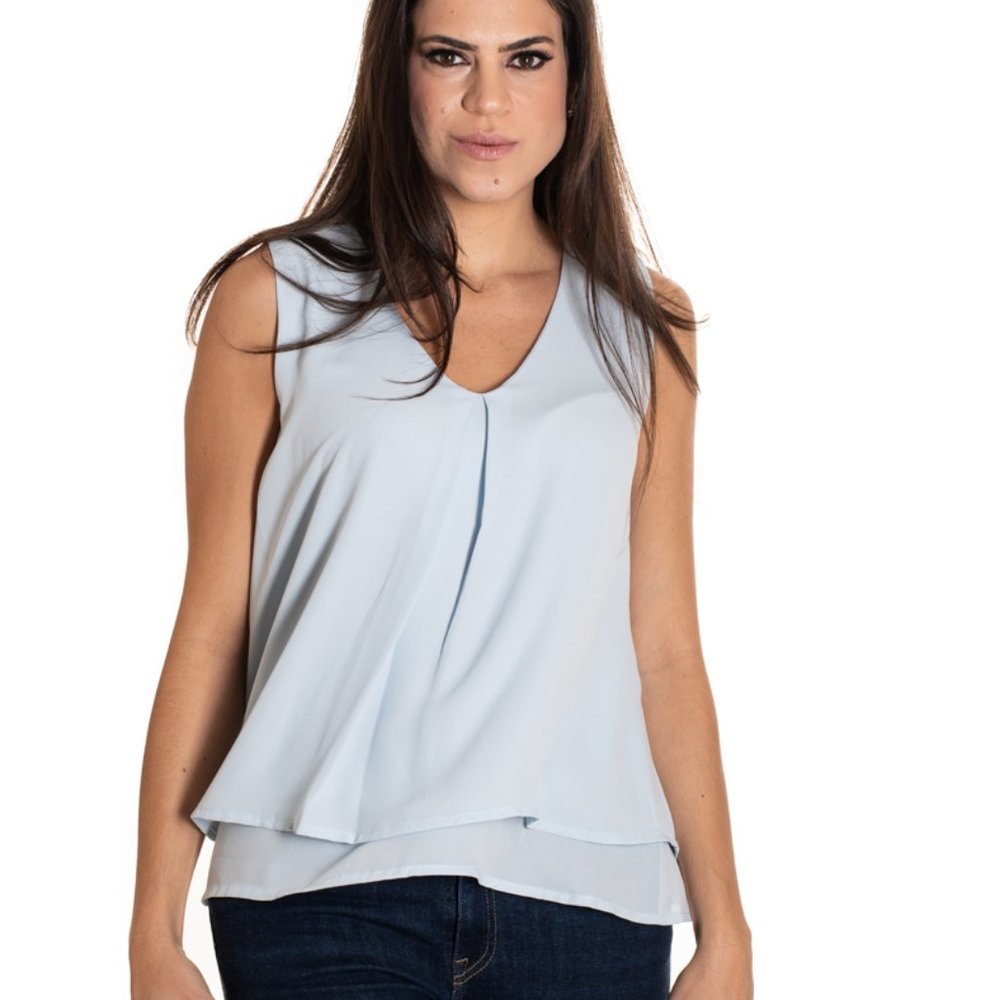 VECCELI Italy Women's Milano Super Luxe Fabulous Tank Top